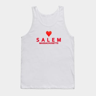 Salem Massachusetts Tank Top